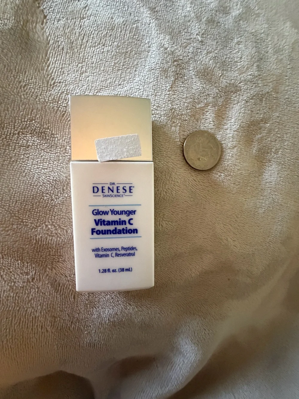 Dr Denese Glow Younger Vitamin C Foundation (1.28 fl oz/38 ml)